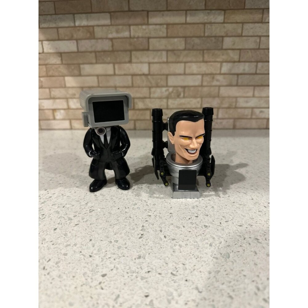 Skibidi Toilet Collectibles bundle
